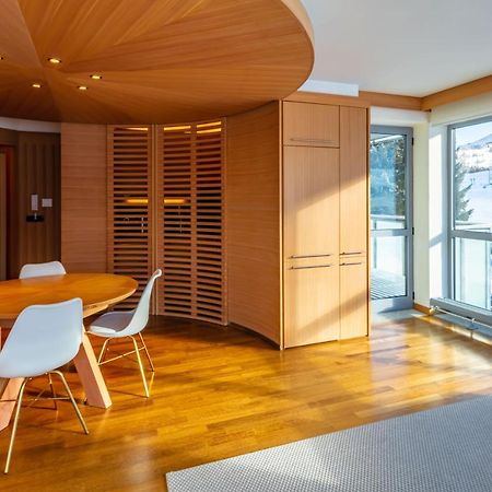 Terrazza Su Sestriere Luxアパートメント エクステリア 写真