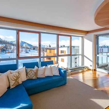 Terrazza Su Sestriere Luxアパートメント エクステリア 写真