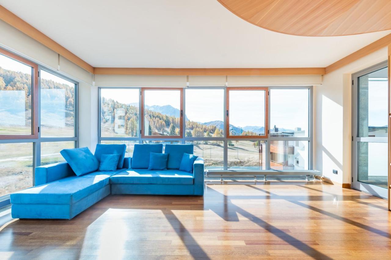 Terrazza Su Sestriere Luxアパートメント エクステリア 写真