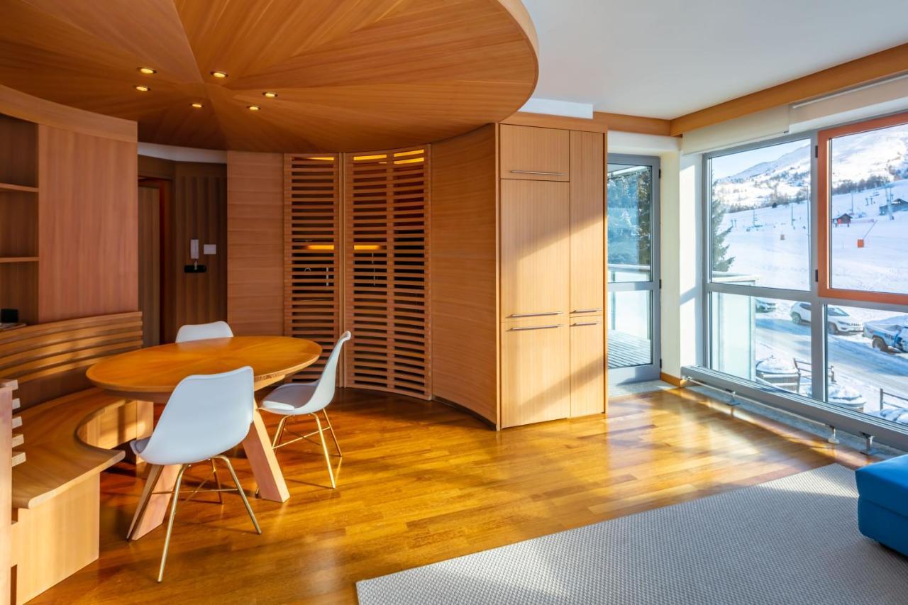 Terrazza Su Sestriere Luxアパートメント エクステリア 写真