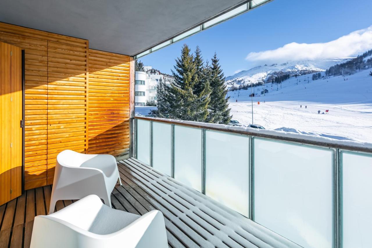 Terrazza Su Sestriere Luxアパートメント エクステリア 写真