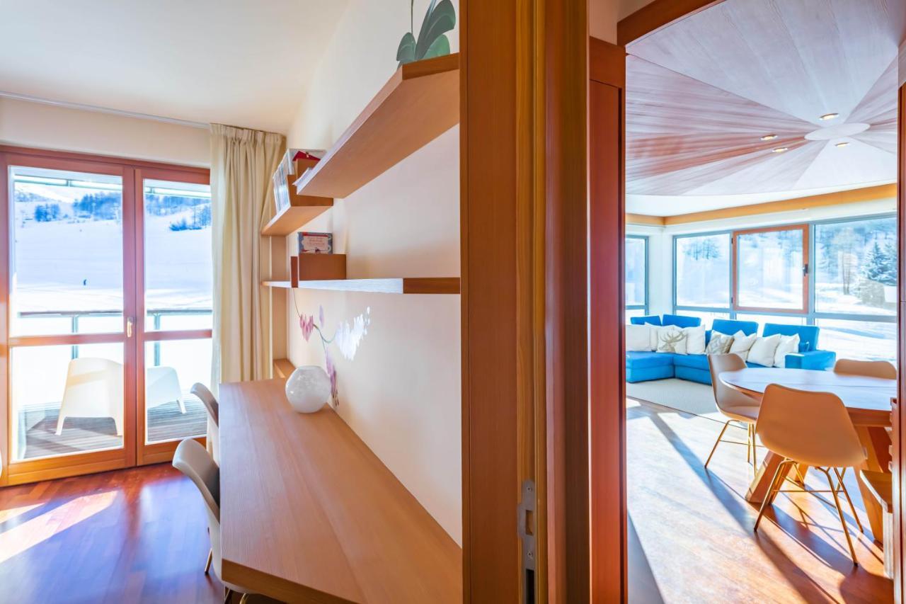 Terrazza Su Sestriere Luxアパートメント エクステリア 写真
